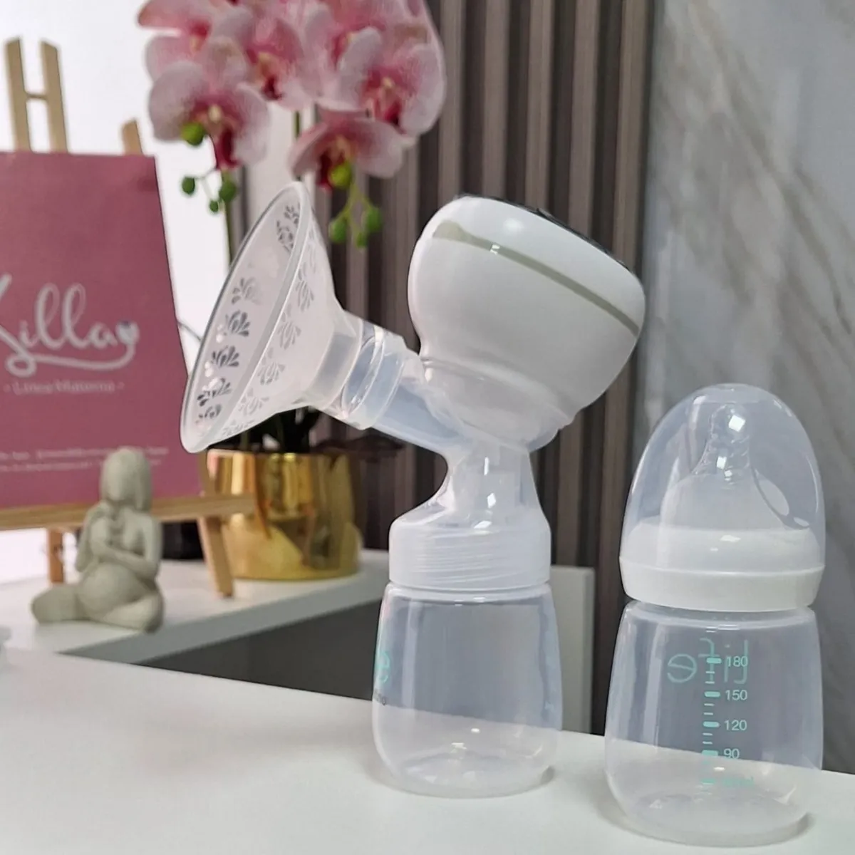 CARESTINO - Extractor de leche electrico Pocket