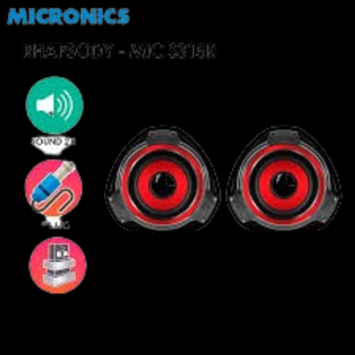 MICRONICS - PARLANTE MICRONICS RHAPSODY
