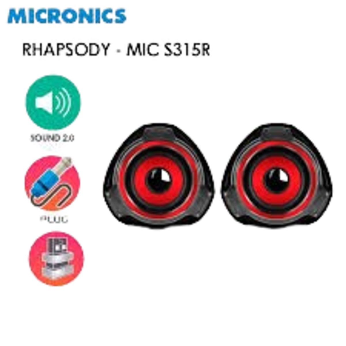 MICRONICS - PARLANTE MICRONICS RHAPSODY