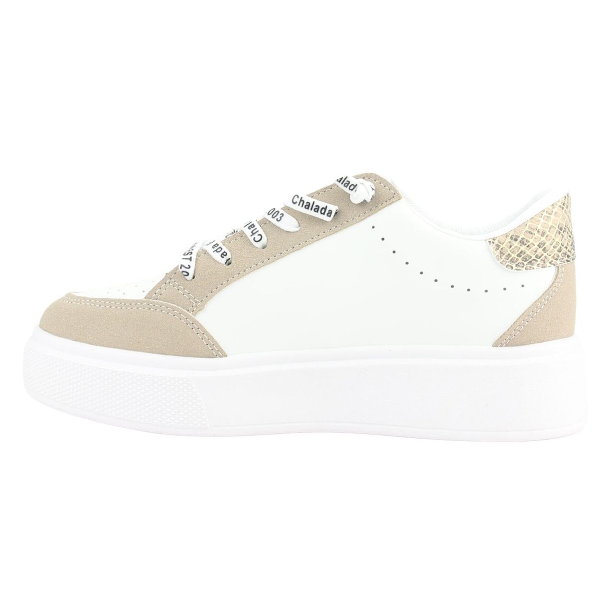 CHALADA - Zapatillas Mujer Blanco Urbano Chalada Candy-36