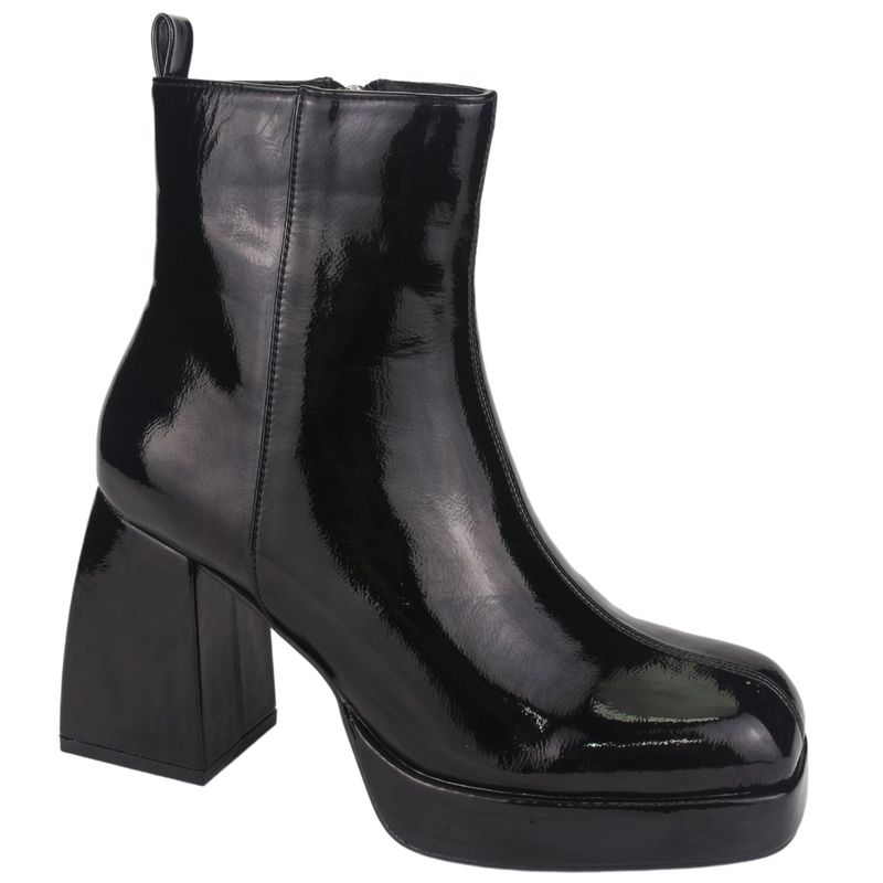 CHALADA - Botin Mujer Negro Casual Chalada Dune-1