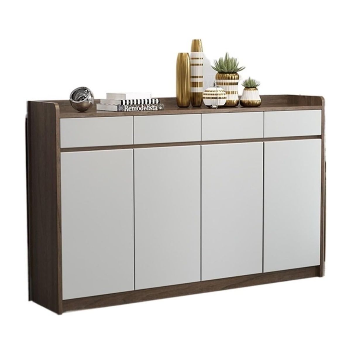 GENERICO - Zapatera Premium Para 24 Pares Armado Valentin Petrox Home