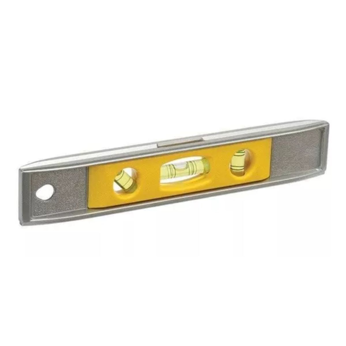 STANLEY - NIVEL MAGNETICO TORPEDO ALTO IMPACTO 23cm  9" ALUMINIO STANLEY