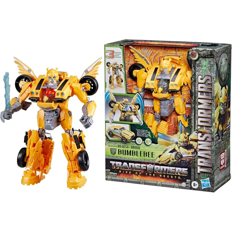 HASBRO - Transformers Rise of the beast Bumblebee con luces y sonidos