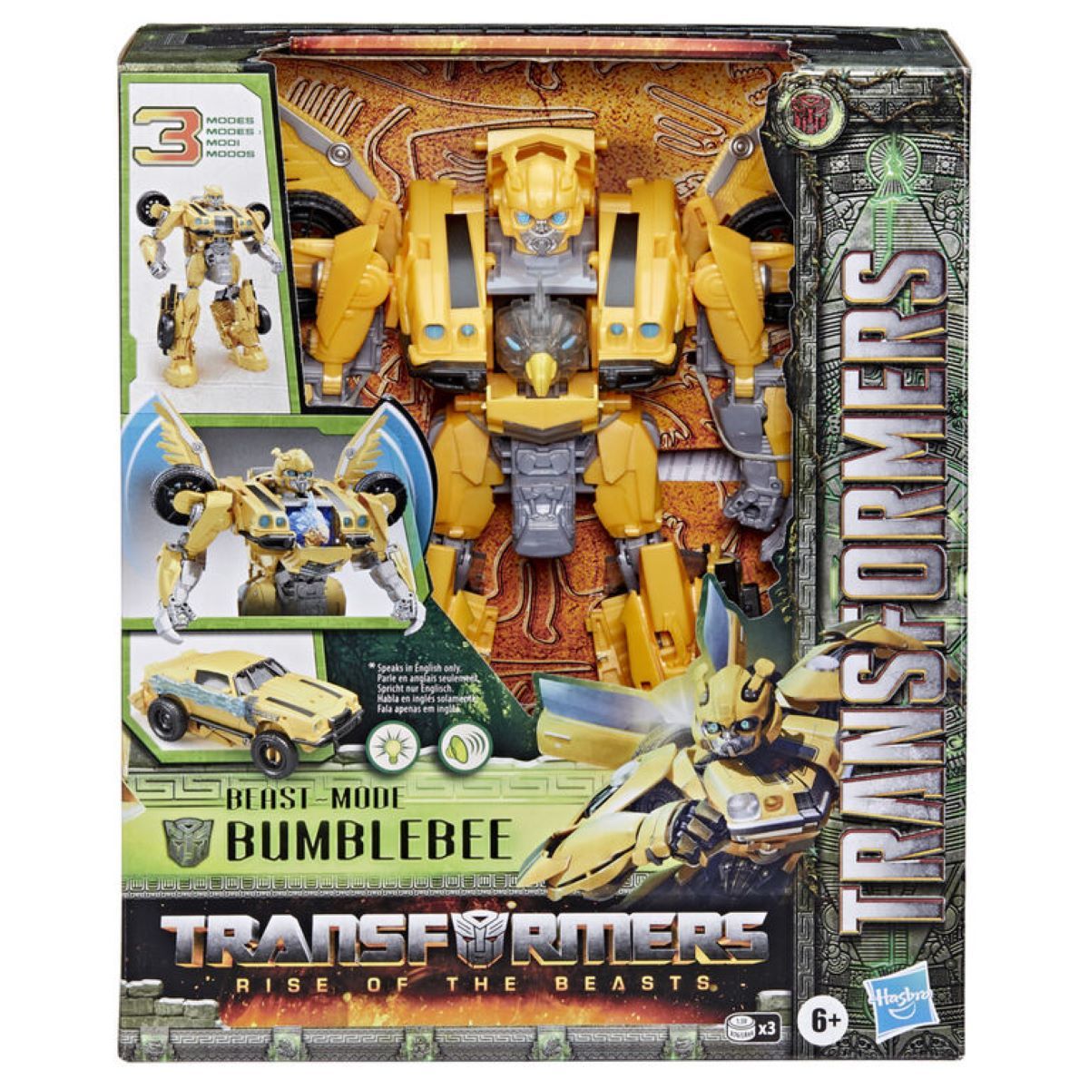 HASBRO - Transformers Rise of the beast Bumblebee con luces y sonidos