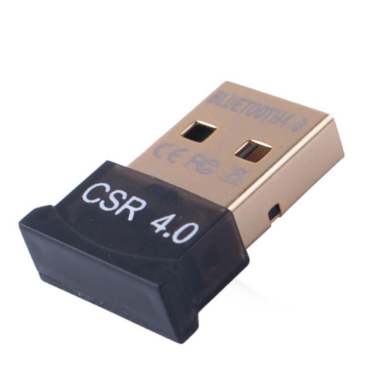 GENERICO - Adaptador Bluetooth V 4.0 Csr Dongle Pc Laptop Inalambrico