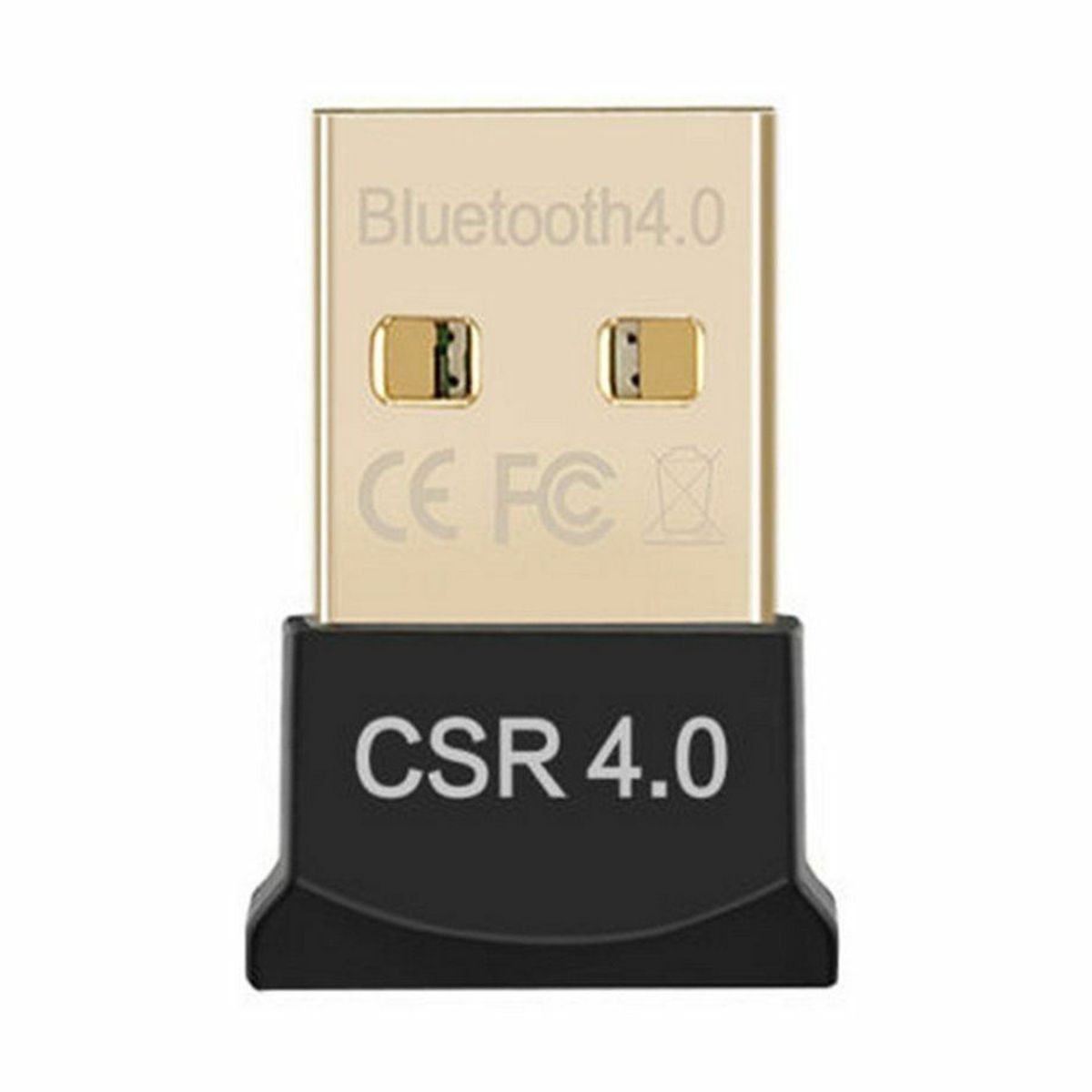 GENERICO - Adaptador Bluetooth V 4.0 Csr Dongle Pc Laptop Inalambrico