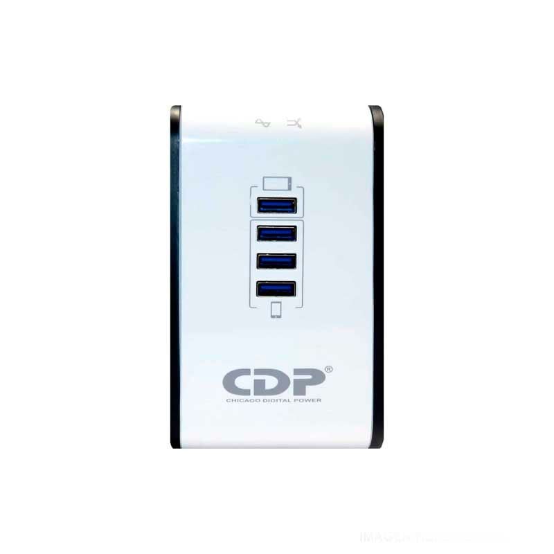 CDP - ESTABILIZADOR CDP R2CU-AVR1008I 1000VA 8 SALIDAS