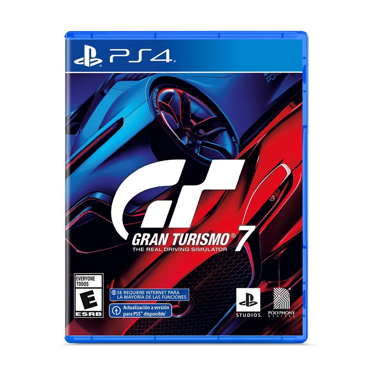 SONY - PS4 Videojuego Gran Turismo 7