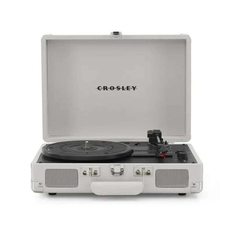 CROSLEY - Tocadiscos Long Play Vinilo Cruiser Plus Crosley - Blanco