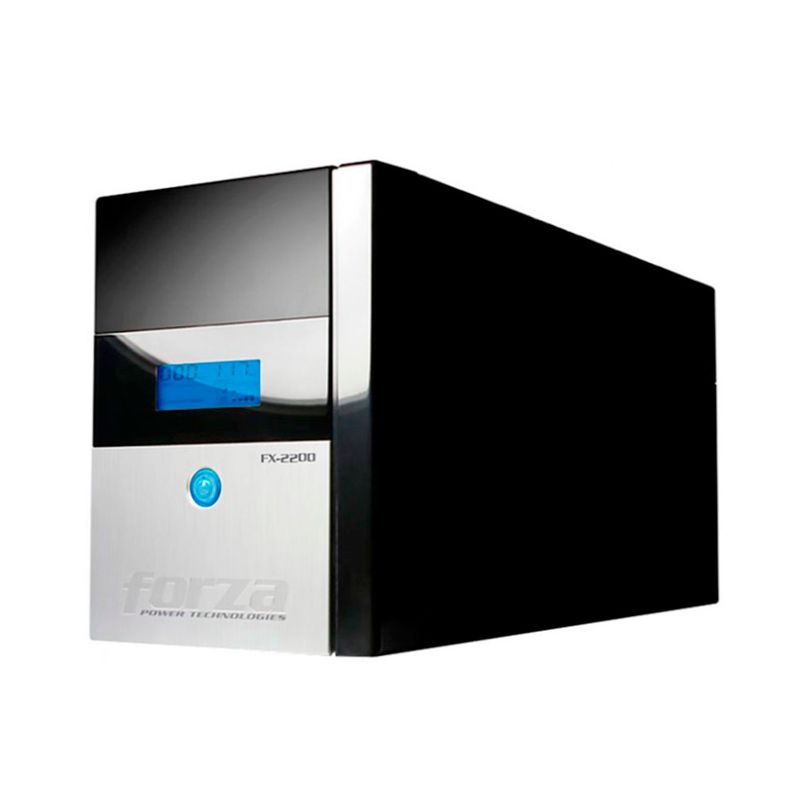 FORZA - UPS FORZA FX-2200LCD-U 2200VA 1200W 8 OUT 220V PN FX-2200LCD-U