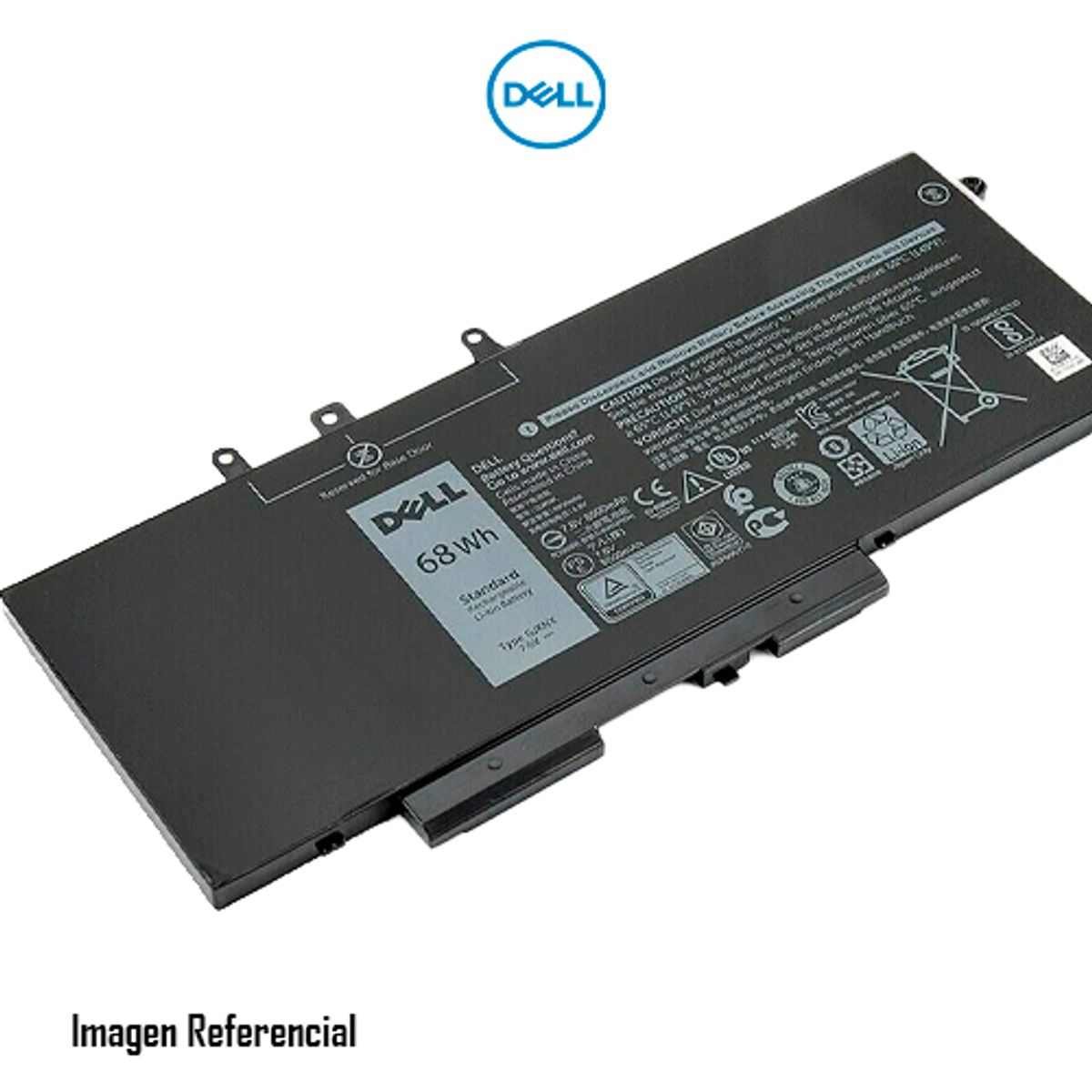 DELL - BATERIA DELL GJKNX 68WH PARA DELL LATITUDE 480 AL 5590 PN 0M5Y0X