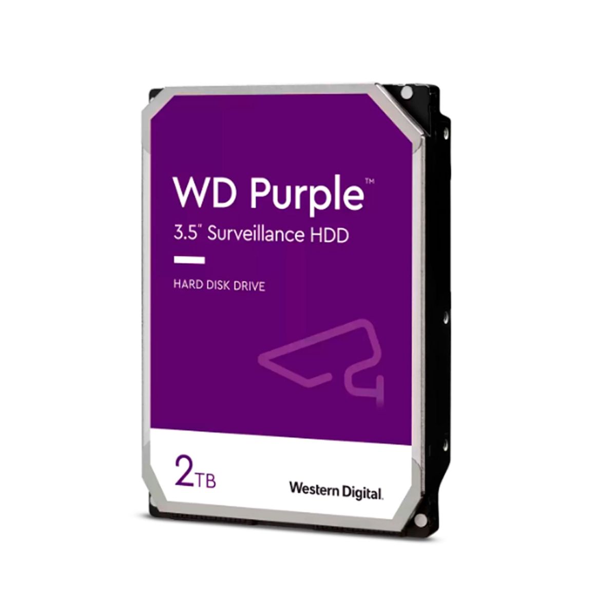WESTERN DIGITAL - HDD WESTERN DIGITAL WD PURPLE 2TB SATA 6GBS CACHE 64MB PN WD23PURZ