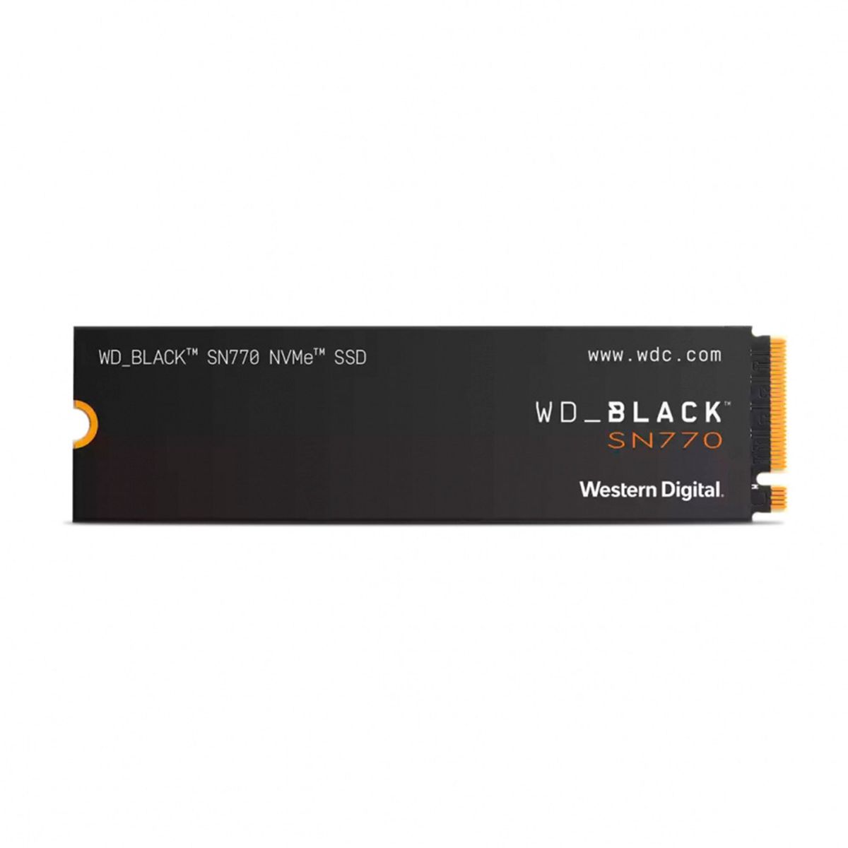 WESTERN DIGITAL - SSD M2 WESTERN DIGITAL BLACK SN770 NVME 500GB 2280 PN WDS500G3X0E