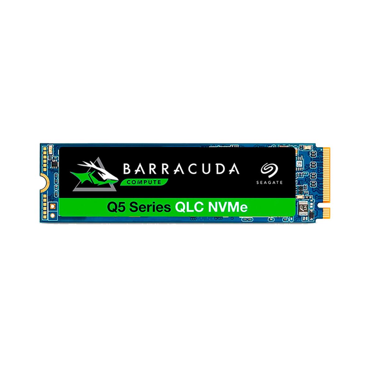 SEAGATE - SSD SEAGATE BARRACUDA Q5 500GB M2 2280 NVME 13 PN ZP500CV3A001