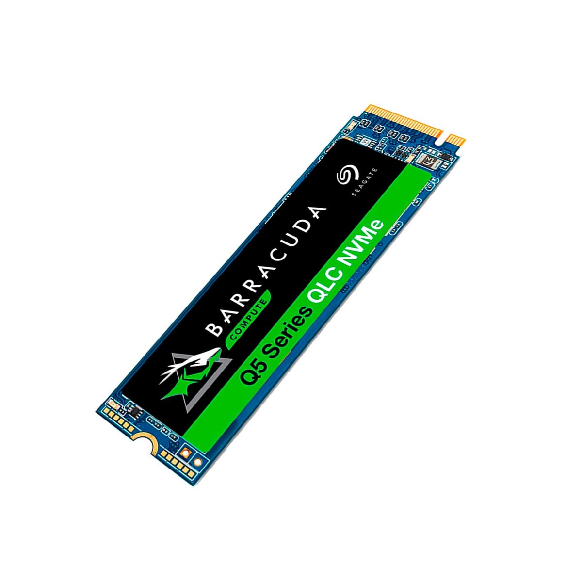 SEAGATE - SSD SEAGATE BARRACUDA Q5 500GB M2 2280 NVME 13 PN ZP500CV3A001