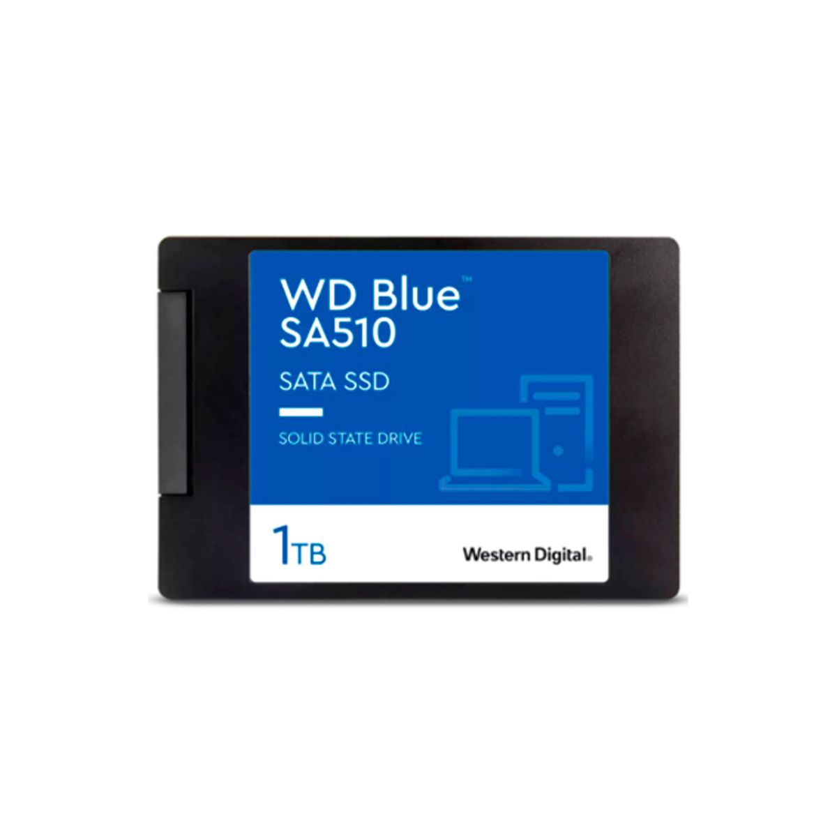 WESTERN DIGITAL - SSD Western Digital Blue SA510 1TB SATA 6Gbs 25 PN WDS100T3B0A