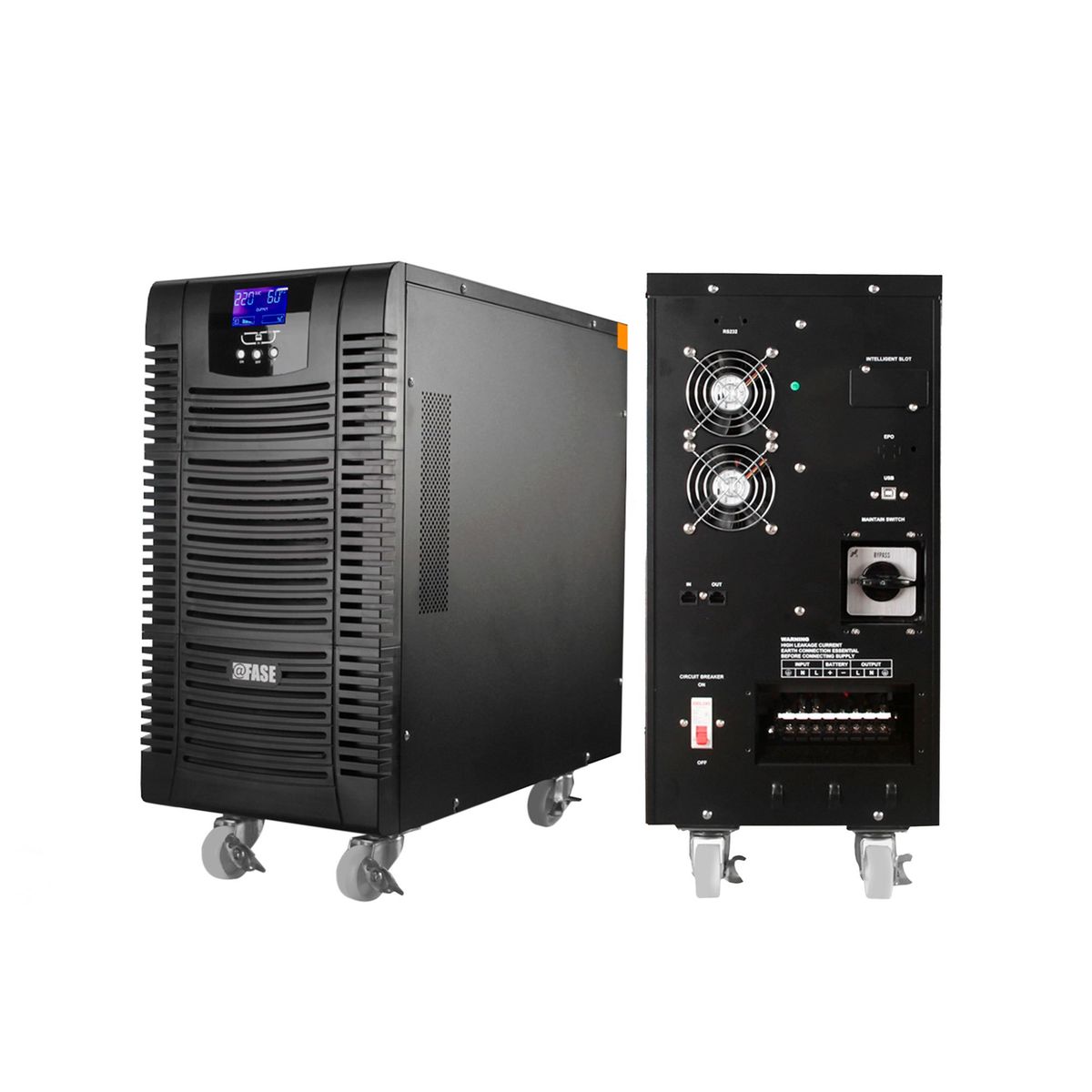 ELISE - UPS ELISE FASE ONLINE SERIE ZEN 6000VA 5400W 30AMP USB PN ZEN-6K