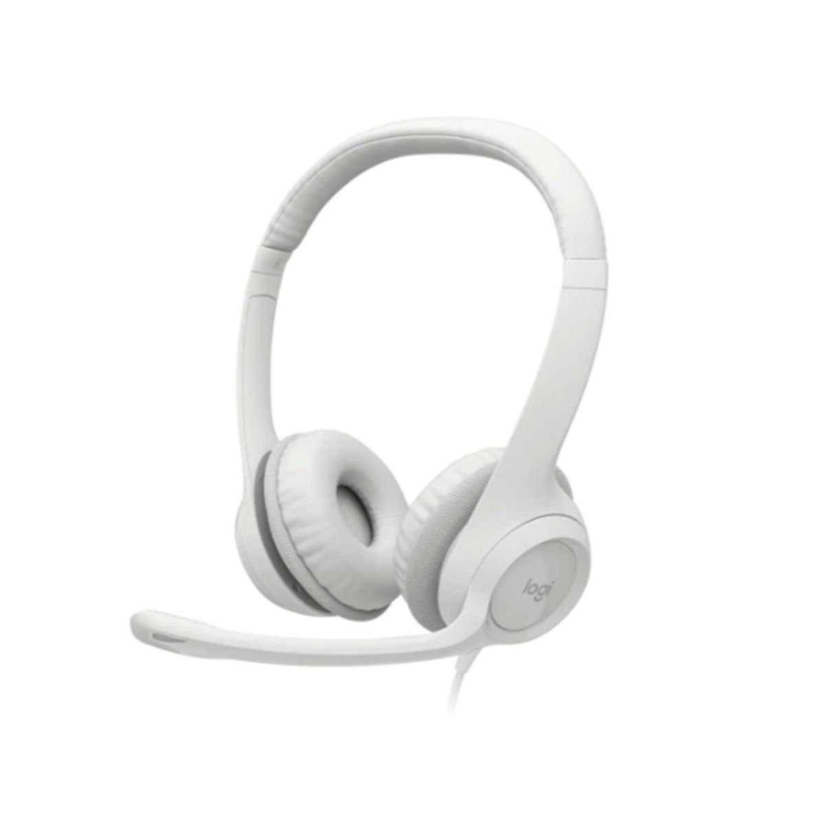 LOGITECH - AUDIFONO LOGITECH H390 USB CON MICROFONO BLANCO PN 981-001285