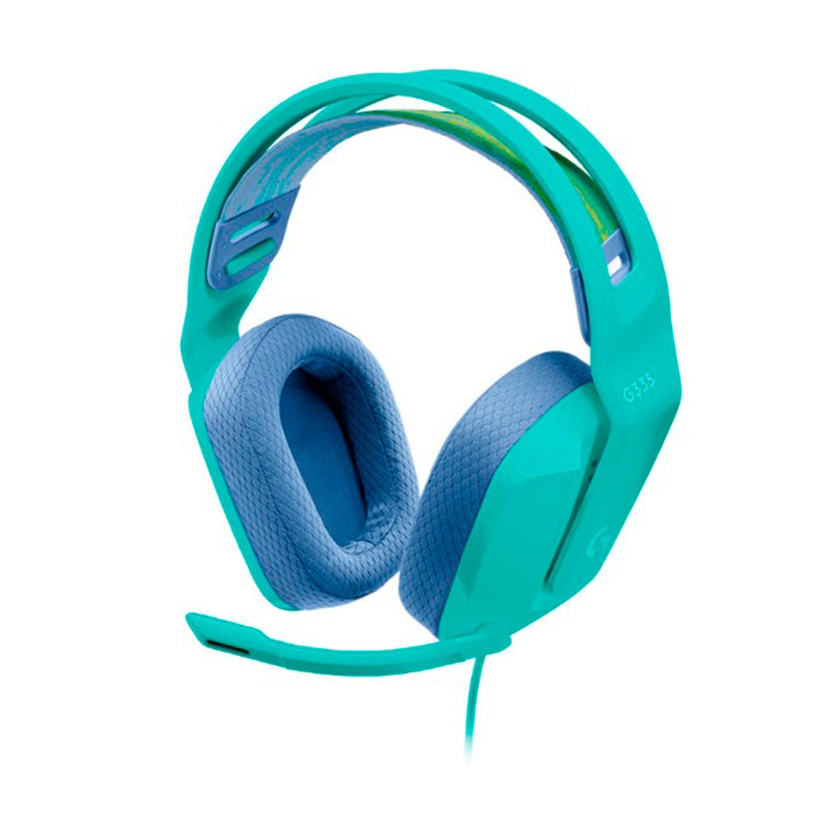 LOGITECH - AUDIFONS LOGITECH G335 CON MICROFONO COLOR MENTA P/N: 981-001023