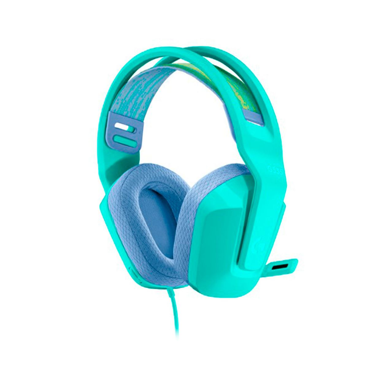 LOGITECH - AUDIFONS LOGITECH G335 CON MICROFONO COLOR MENTA P/N: 981-001023
