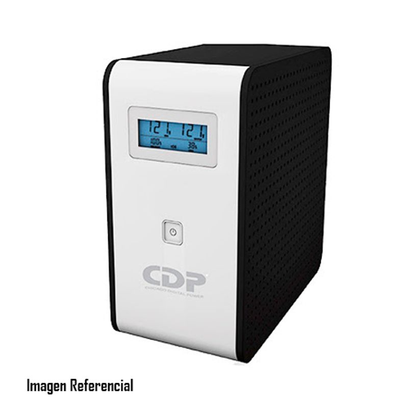 CDP - UPS CDP R-SMART 1010I 1000VA 500W AUTONOMÍA 30MIN PN R-SMART1010I