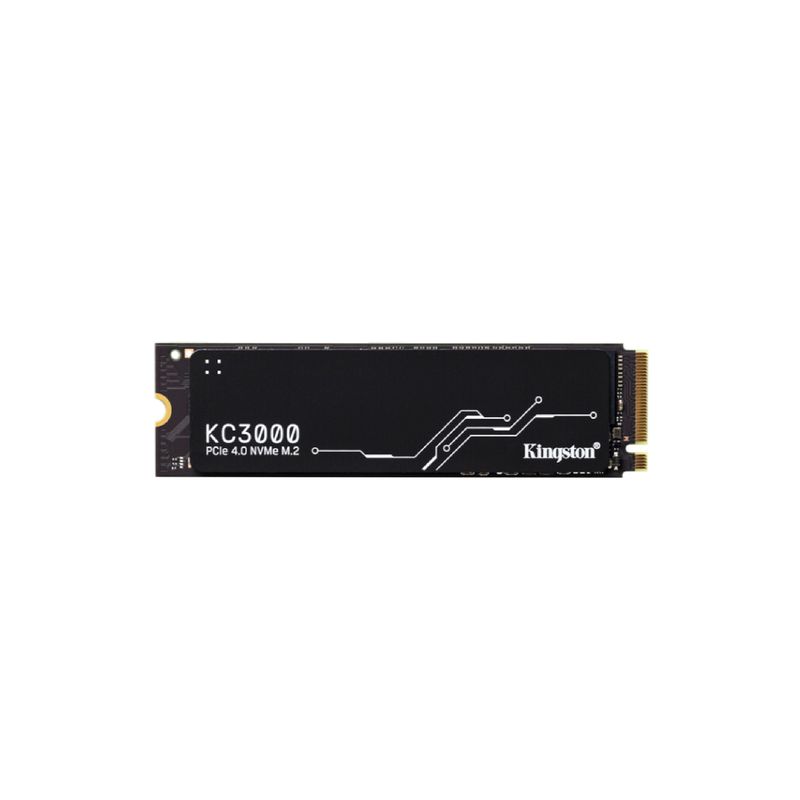 KINGSTON - SSD KINGSTON KC3000 4096GB M2 2280 PCIe GEN 40 PN SKC3000D4096G
