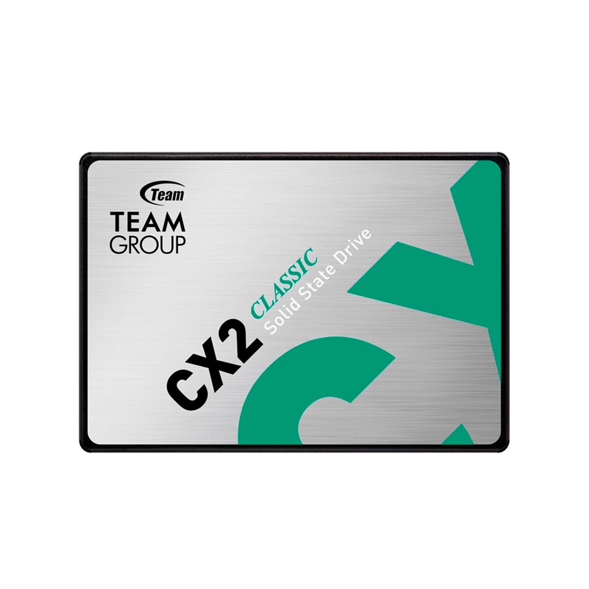 TEAMGROUP - SSD TEAMGROUP CX2 2TB SATA III 6Gbs 25 ECC PN T253X6002T0C101