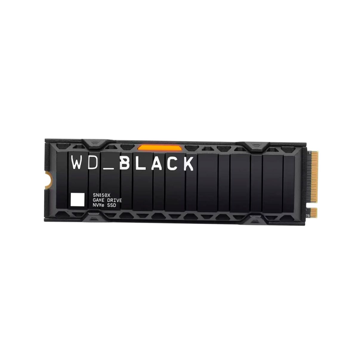 WESTERN DIGITAL - SSD WESTERN DIGITAL BLACK SN850X NVME 2TB M.2 2280 P/N: WDS200T2XHE