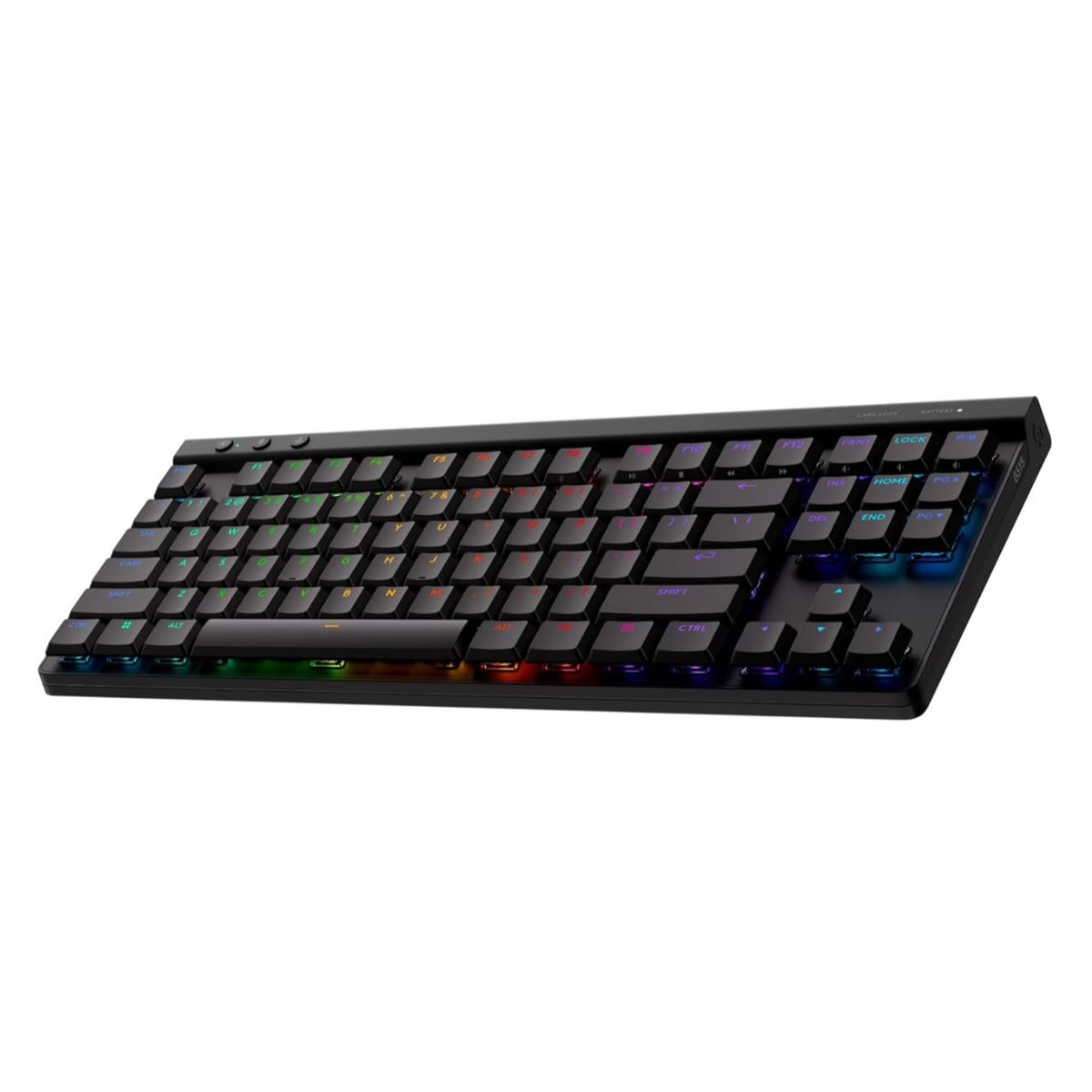 LOGITECH - TECLADO LOGITECH G515 TKL LIGHTSPEEDBT LIGHTSYNC RGB BLACK