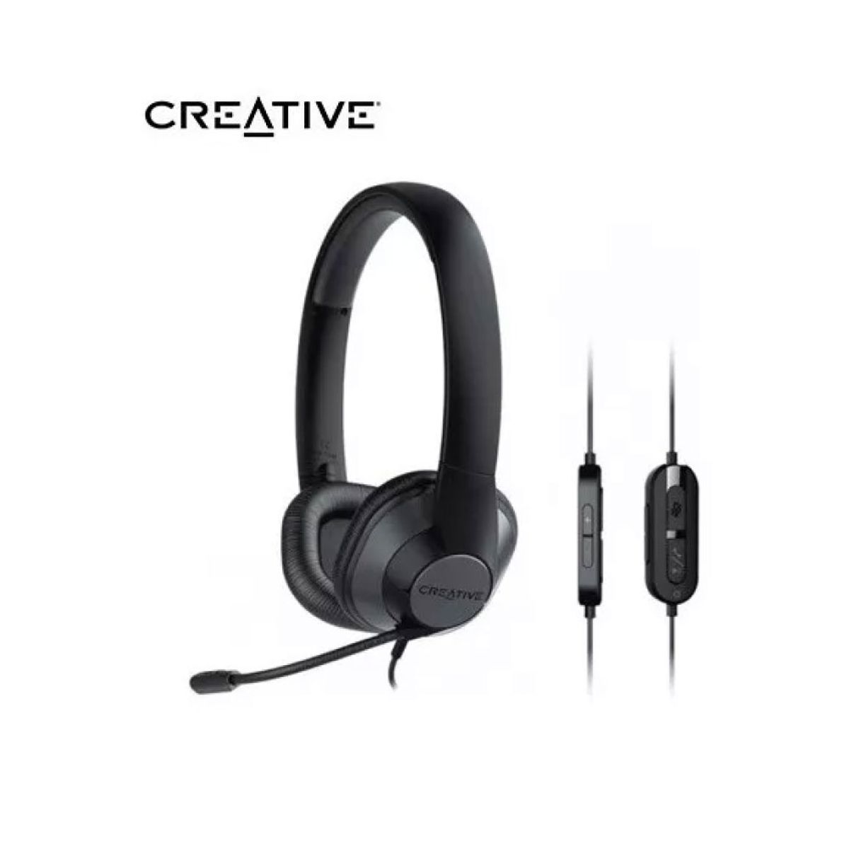 CREATIVE - AUDIFONO CMICROF CREATIVE HS-720 V2 USB NOISE-CANCELLING