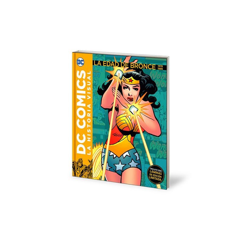 DC COMICS - HISTORIA VISUAL DC: EDAD DE BRONCE 1978 A 1985