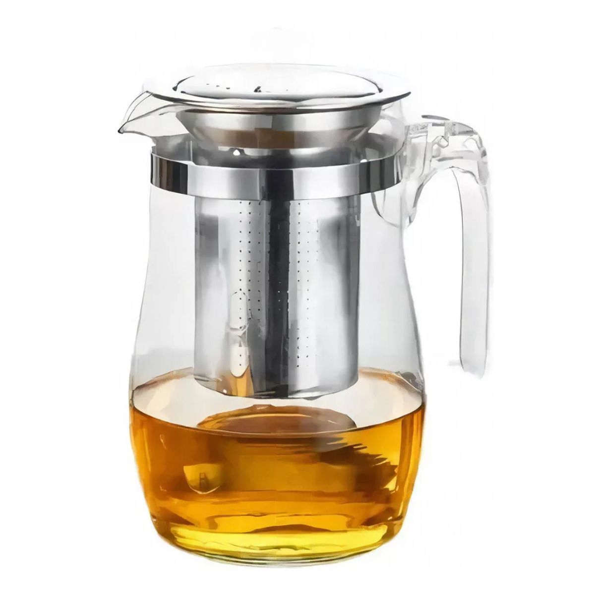 INSPIRA MARKET - Jarra tetera infusor de te de vidrio 900ml