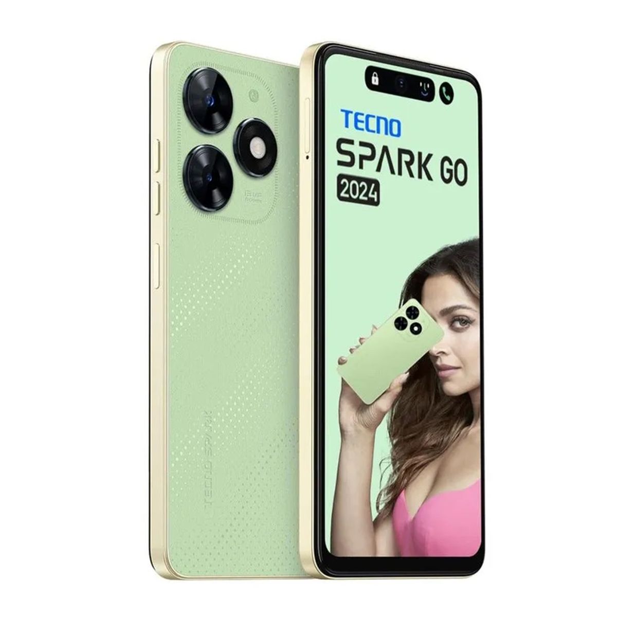 TECNO MOBILE - Tecno Spark Go 2024 128GB 4GB Verde.