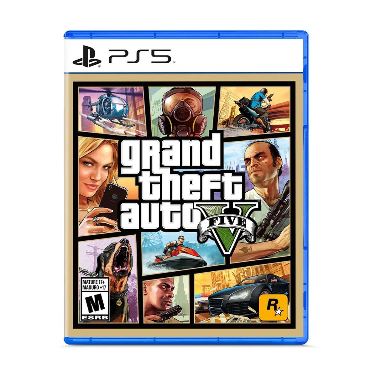 SONY - PS5 Videojuego Grand Theft Auto V