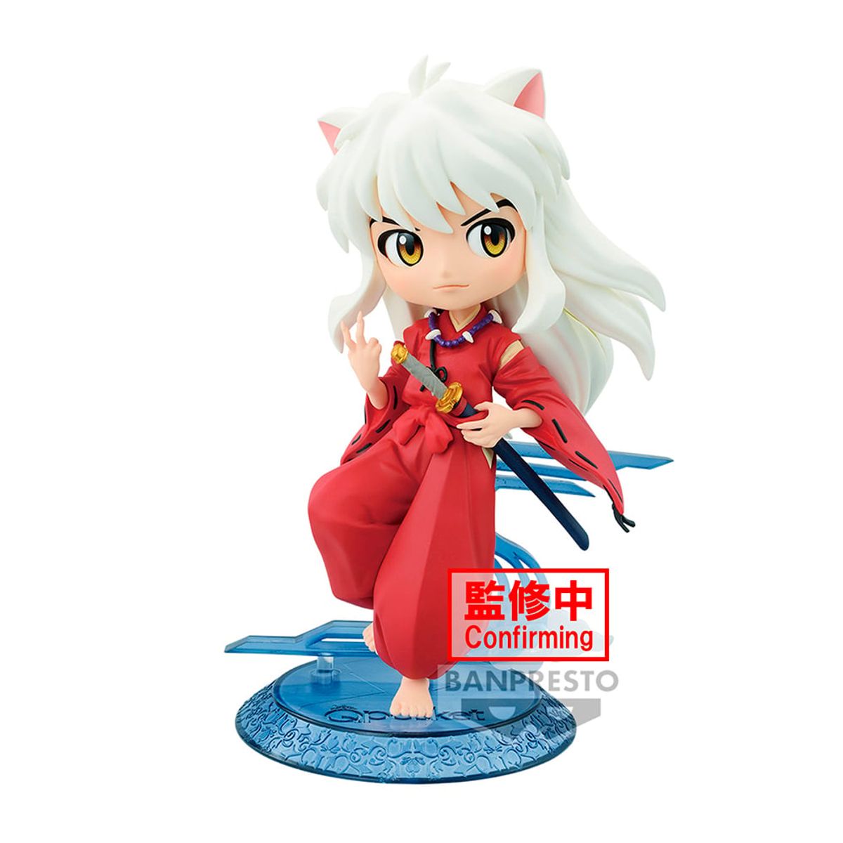 BANPRESTO - FIGURA COLECCIONABLE BANDAI DE Q POSKET INUYASHA