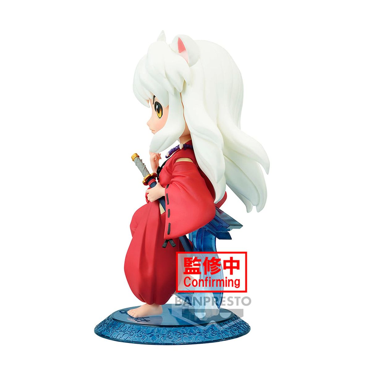 BANPRESTO - FIGURA COLECCIONABLE BANDAI DE Q POSKET INUYASHA