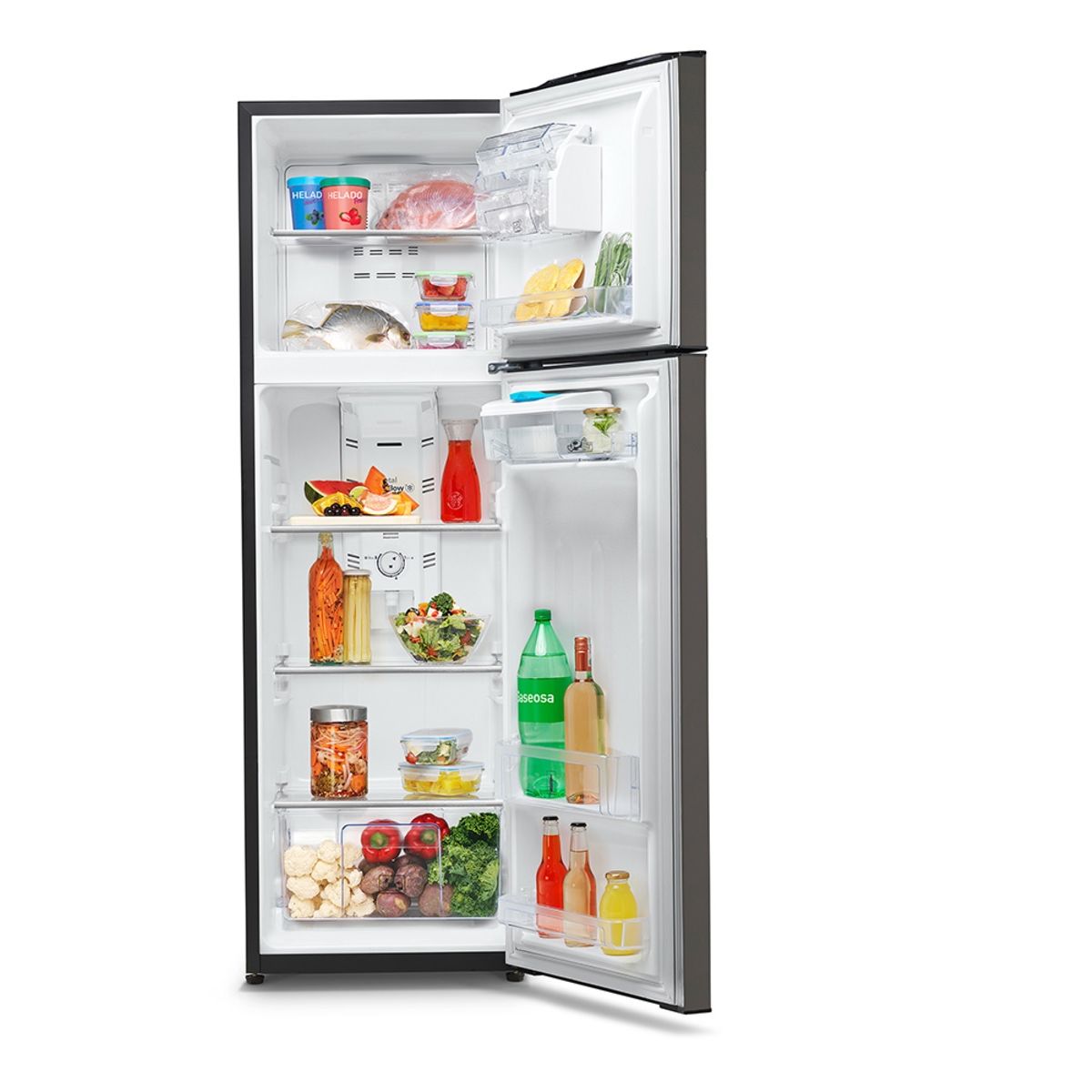 MABE - REFRIGERADORA MABE NO FROST RMA230PJPG 220LT GRAFITO
