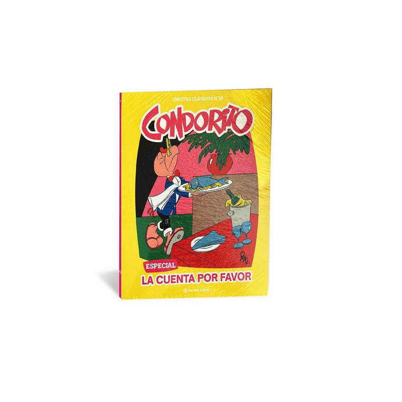 PLANETA - Condorito La Cuenta Por Favor