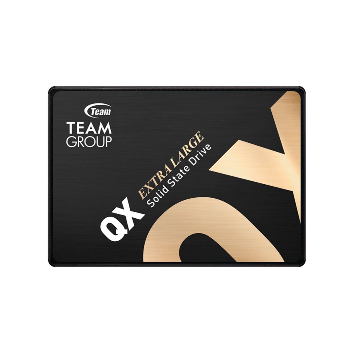 TEAMGROUP - SSD TEAMGROUP QX 1TB QLC 3D SATA 60 Gbs 25 SLC PN T253X7001T0C101
