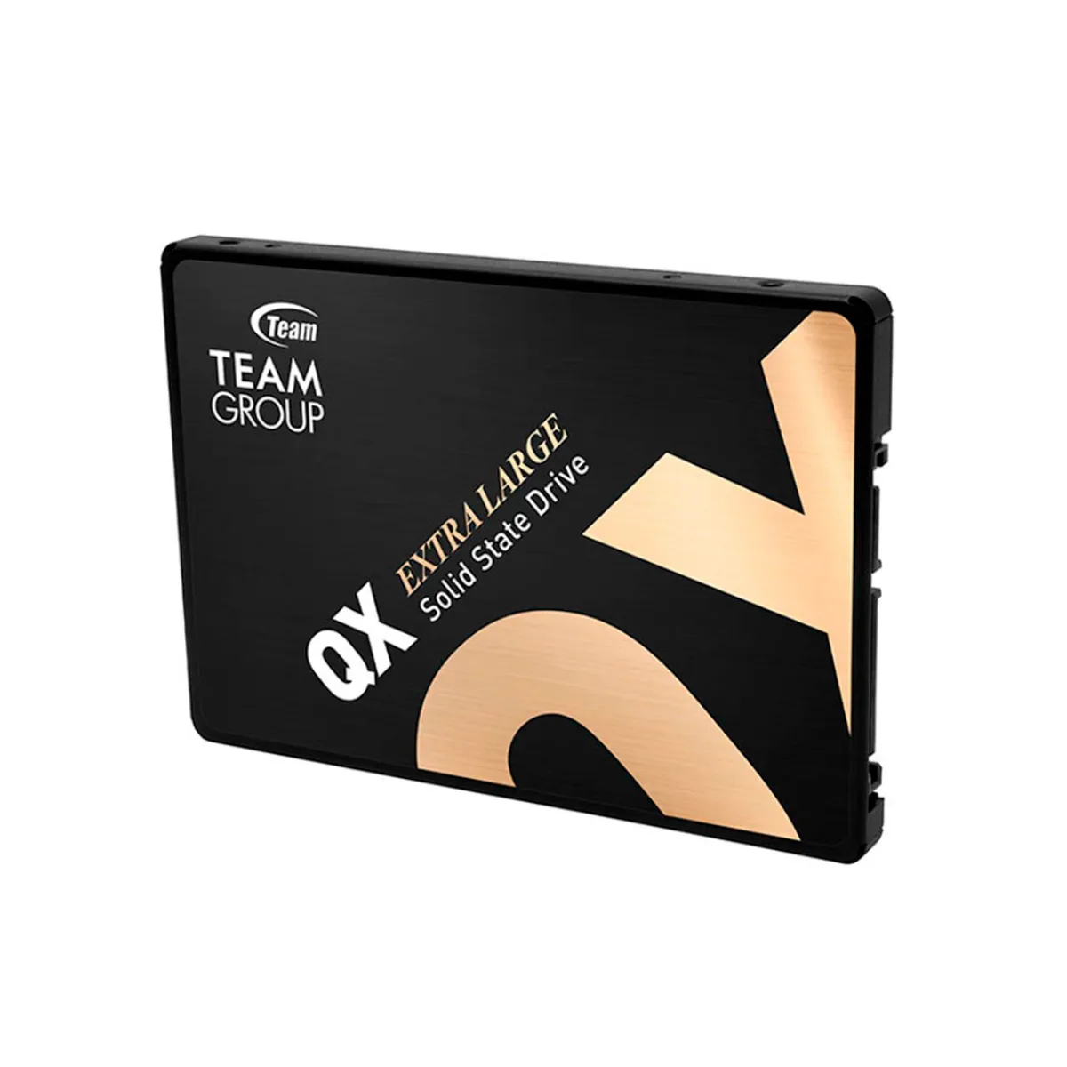 TEAMGROUP - SSD TEAMGROUP QX 1TB QLC 3D SATA 60 Gbs 25 SLC PN T253X7001T0C101