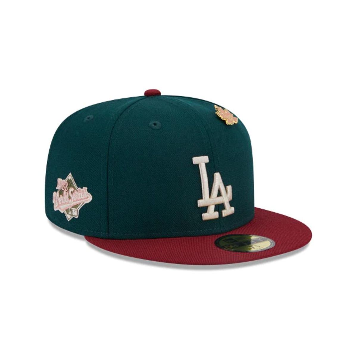 NEW ERA - Gorra Los Angeles Dodgers MLB 59Fifthy Green Med