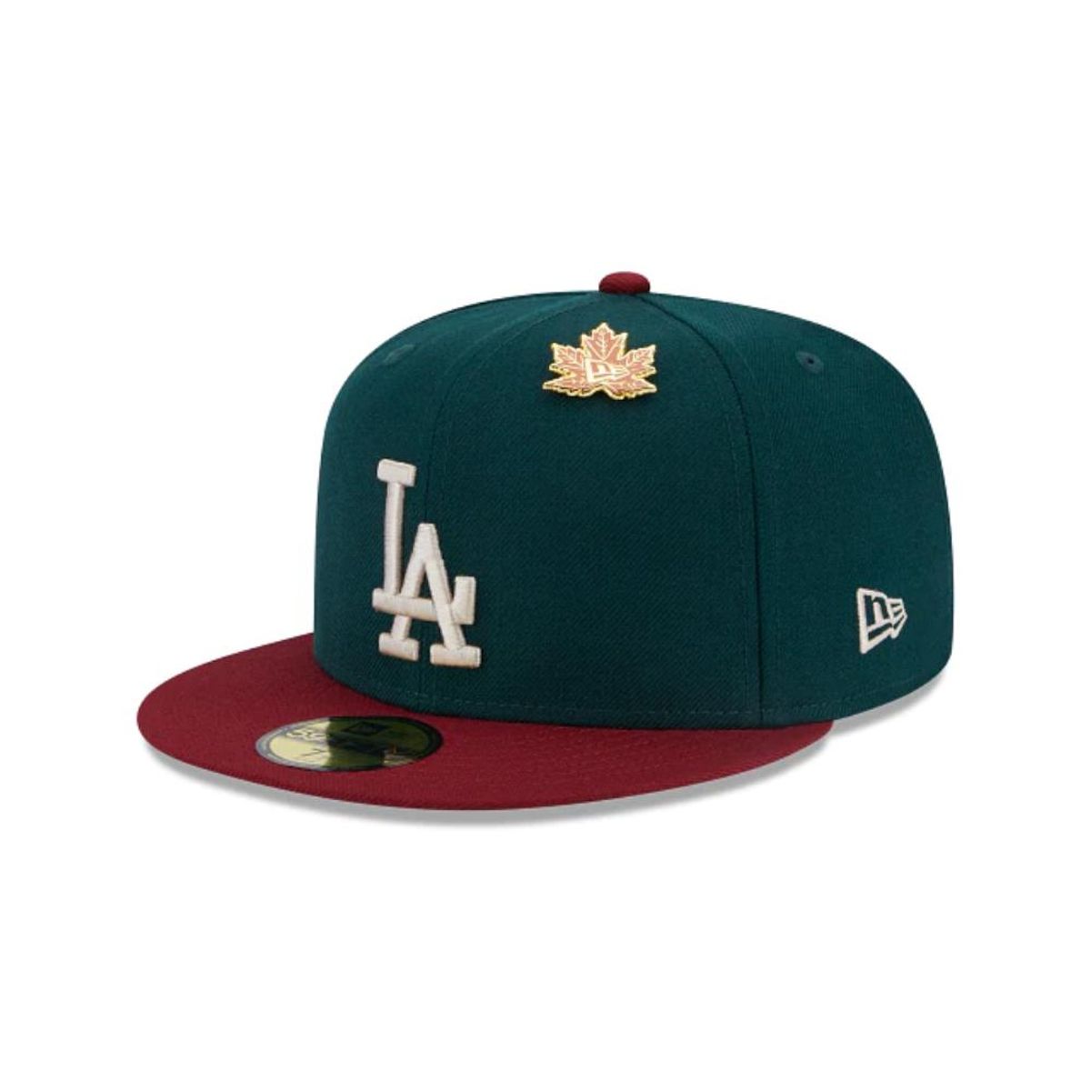 NEW ERA - Gorra Los Angeles Dodgers MLB 59Fifthy Green Med