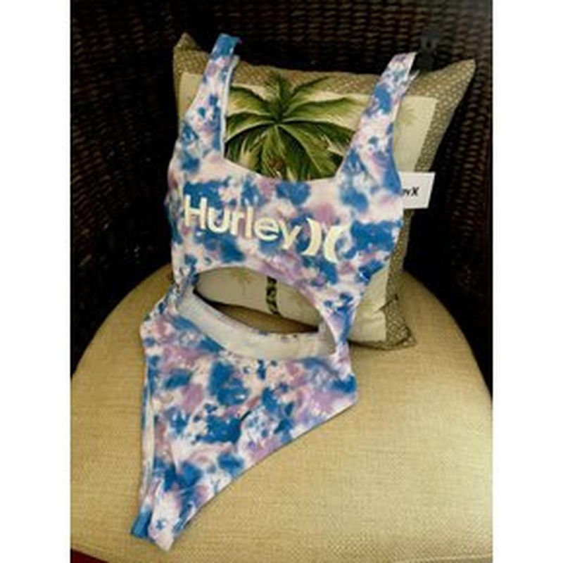 HURLEY - Ropa De Baño Hurley Swimsuit Una Pieza Mujer TieDye
