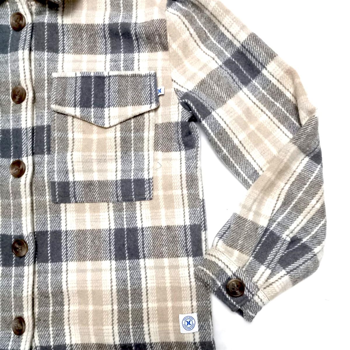 HURLEY - Casaca Hurley Beige White Hombre