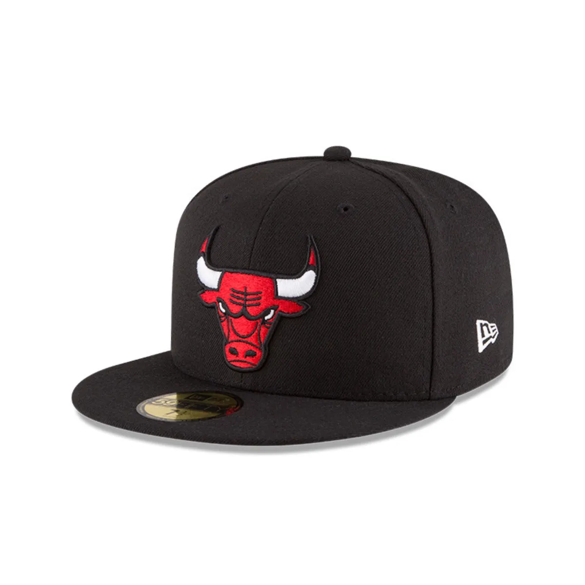 NEW ERA - Gorra Chicago Bulls NBA 59Fifty Black