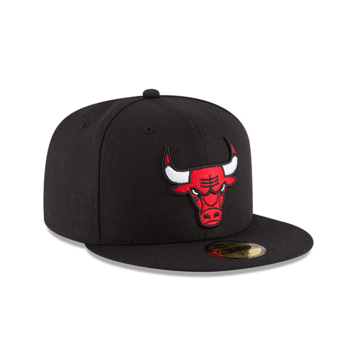 NEW ERA - Gorra Chicago Bulls NBA 59Fifty Black