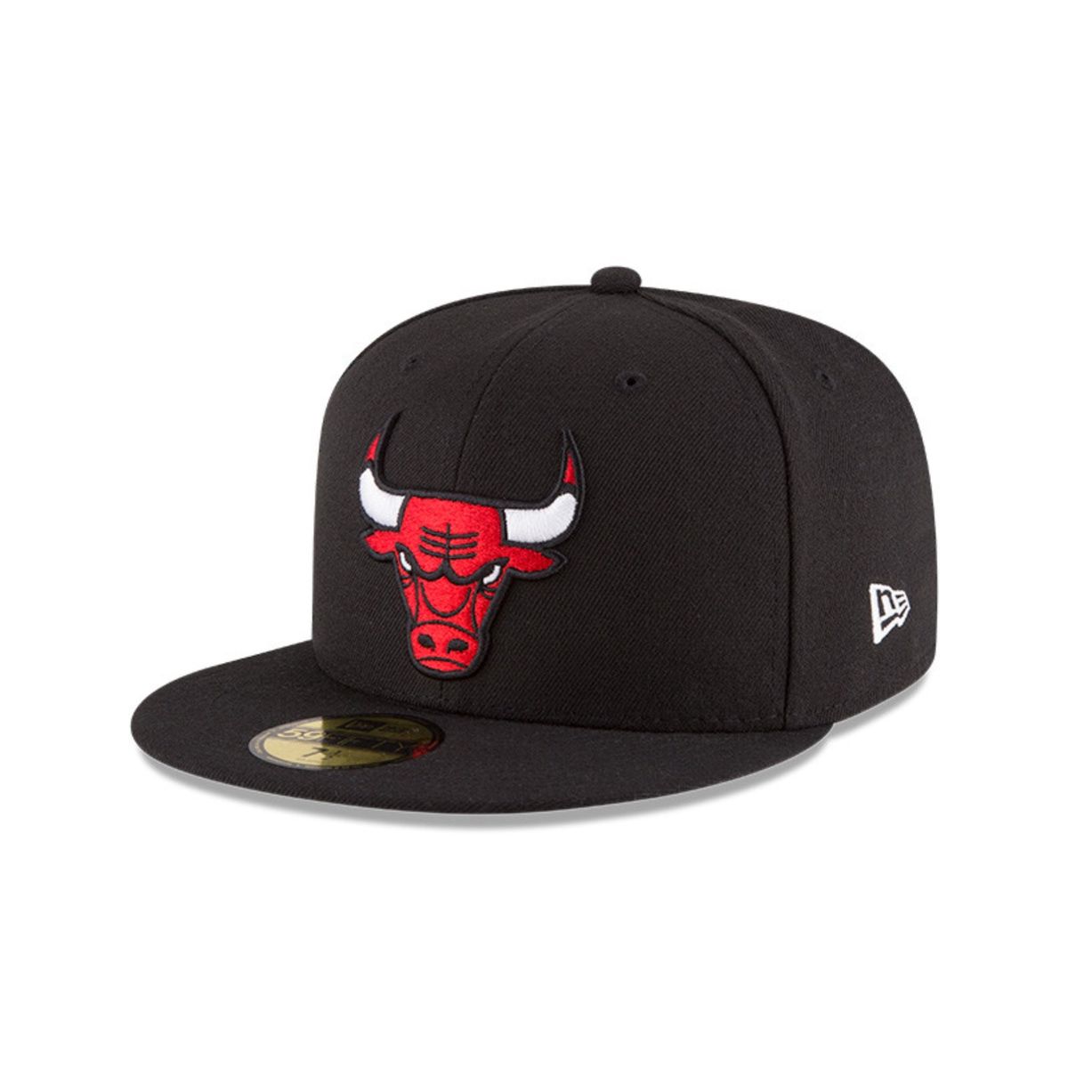 NEW ERA - Gorra Chicago Bulls NBA 59Fifty Black