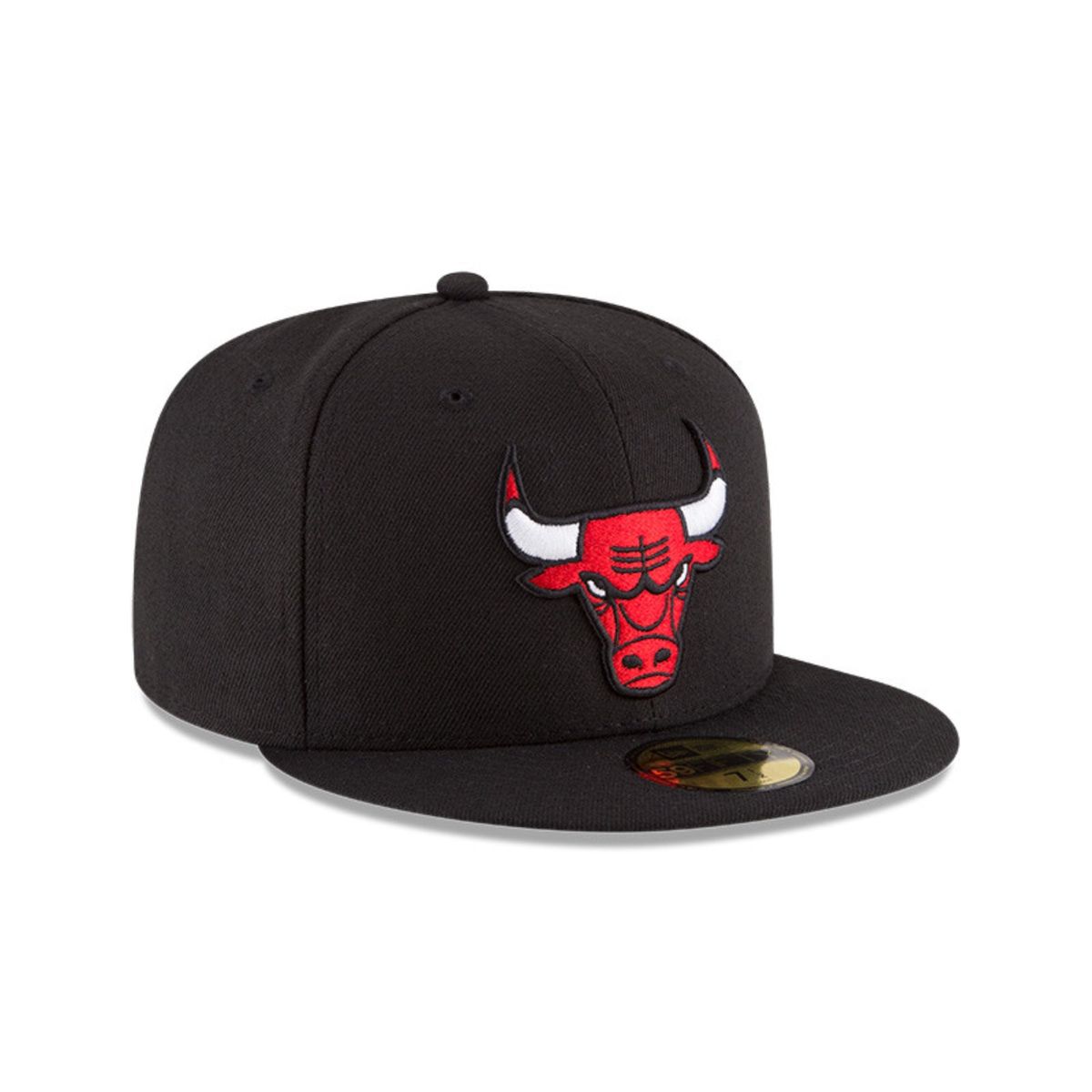 NEW ERA - Gorra Chicago Bulls NBA 59Fifty Black