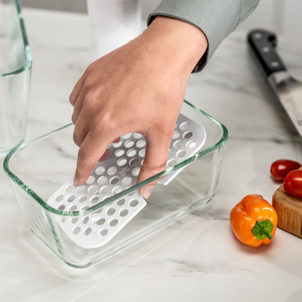 ZWILLING - Bandeja Antihumedad ML Color Blanco - ZWILLING